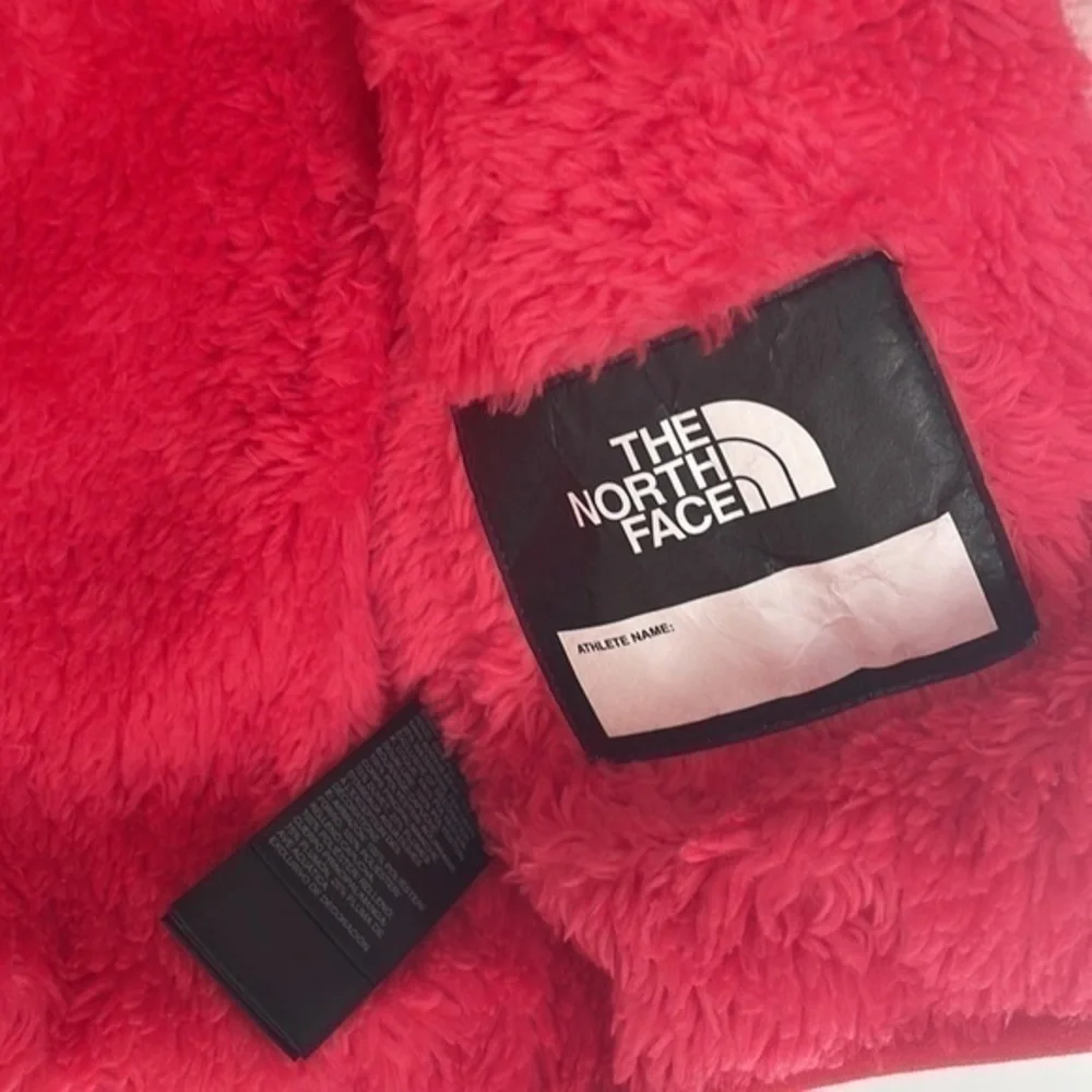 THE NORTH FACE Baby Girl's Moondoggy Pink Hoodie Jacket